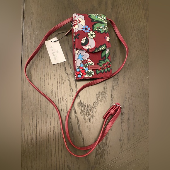Vera Bradley Bags Nwt Vera Bradley Iconic Rfid Envelope Crossbody